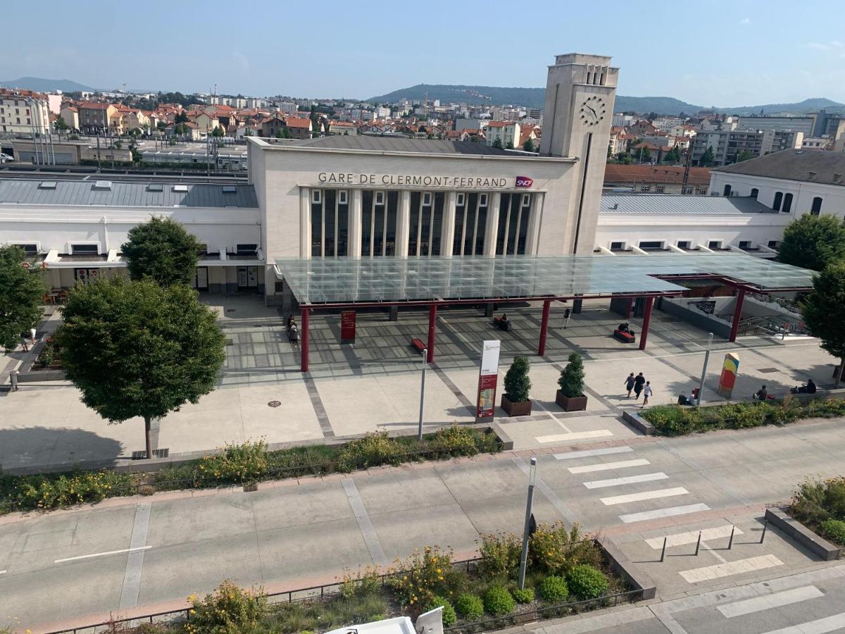 Studio gare sncf Appartamento Clermont-Ferrand Esterno foto